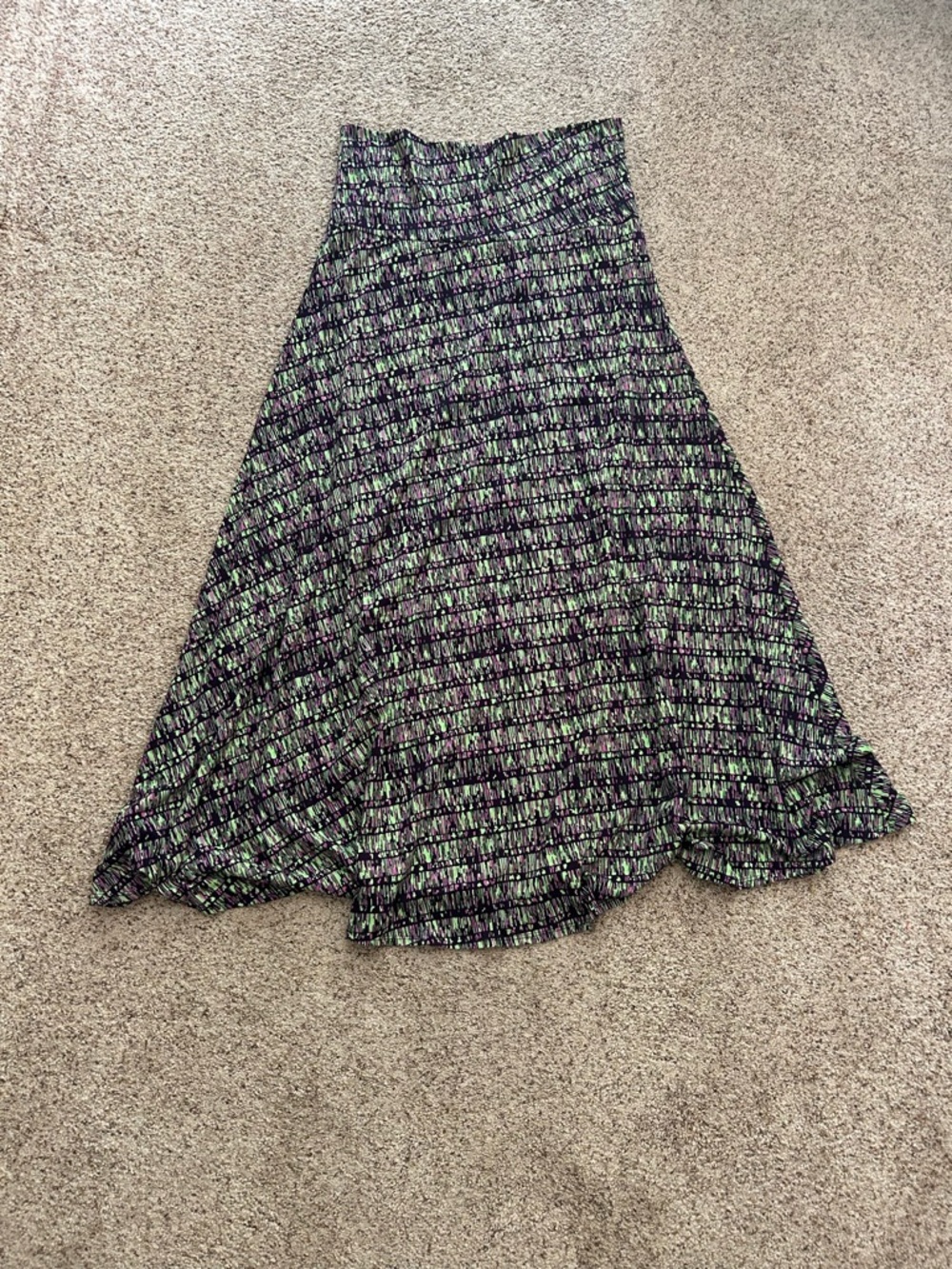 Large LuLaRoe Maxi Skirt